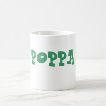 Caneca de café do "POPPA"