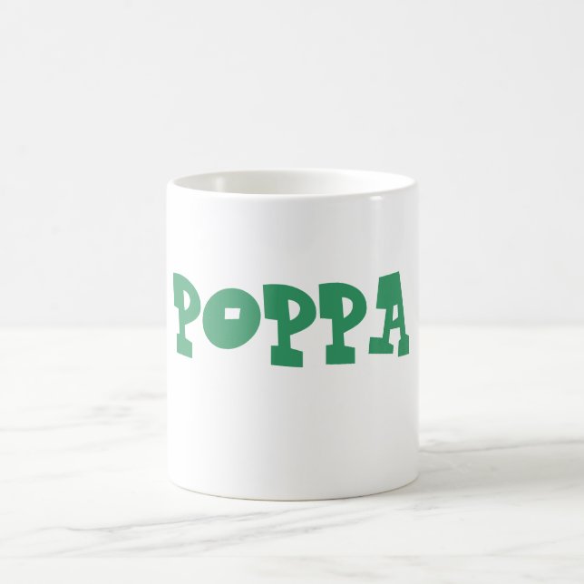 Caneca de café do "POPPA" (Centro)
