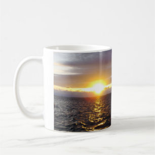 Caneca de Café do Pôr do Sol de Key West