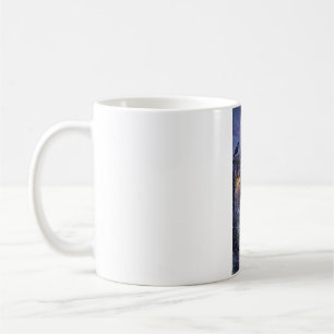 Caneca de Café do Portão do Cemitério