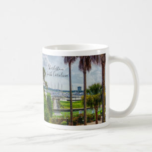 Caneca de Café do Porto de Charleston