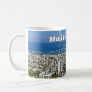 Caneca de Café do Porto de Haifa
