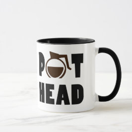 Caneca de café do PotHead