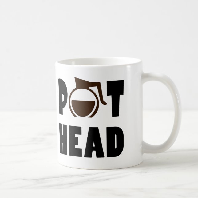 Caneca de café do PotHead (Direita)