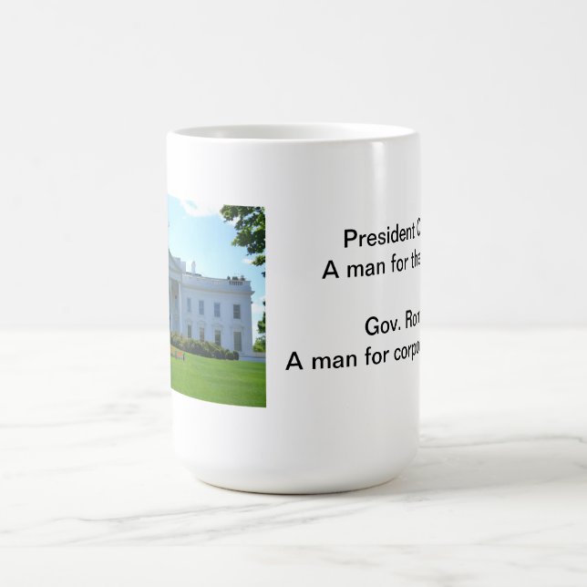 Caneca de café do presidente Obama (Centro)