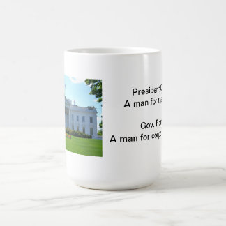 Caneca de café do presidente Obama