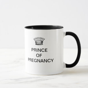 CANECA DE CAFÉ DO PRÍNCIPE GRAVIDEZ