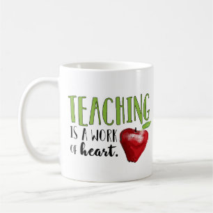 Caneca de café do professor