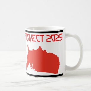 Caneca De Café Do Projeto 2025