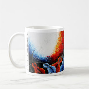 Caneca de café do quarteto do sudoeste