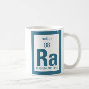Caneca de café do rádio