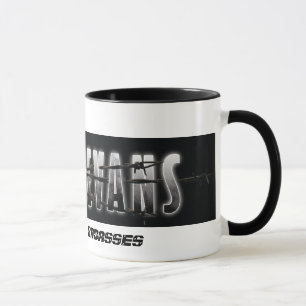 CANECA DE CAFÉ DO REI TODO BADASSES DE DAVE EVANS
