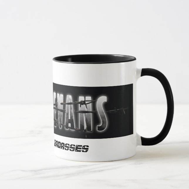 CANECA DE CAFÉ DO REI TODO BADASSES DE DAVE EVANS (Direita)