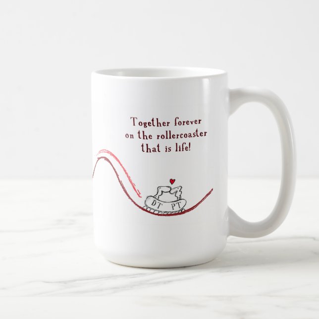 Caneca De Café Do "rolo pinta descolamento " (Direita)