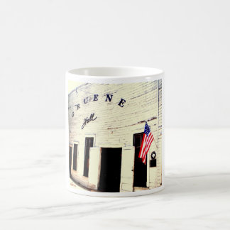 caneca de café do salão do gruene