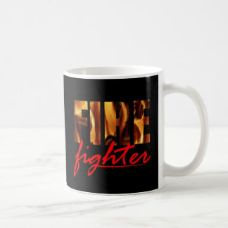 Caneca de café do sapador-bombeiro