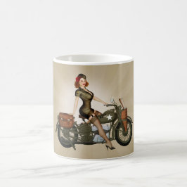 Caneca de café do sargento Davidson Exército