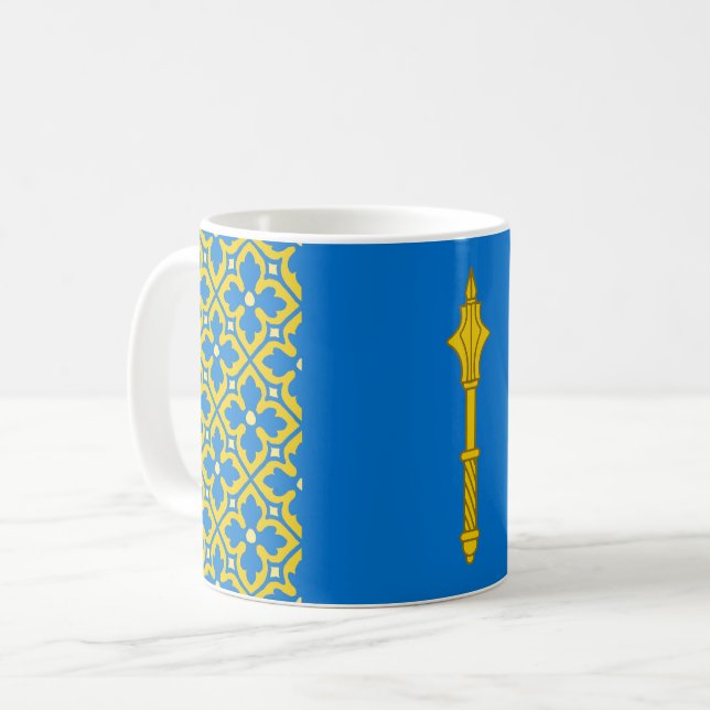 Caneca de Café do SCA Constable (Frente Esquerda)