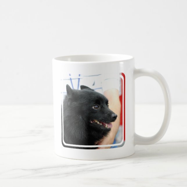 Caneca de café do Schipperke (Direita)