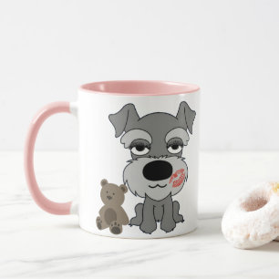 Caneca de café do Schnauzer