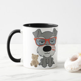 Caneca de café do Schnauzer