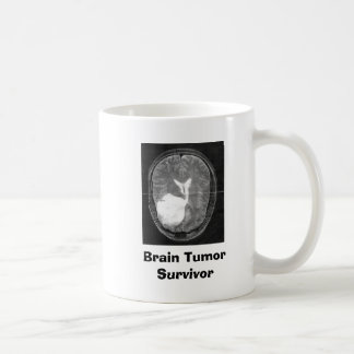 Caneca de café do sobrevivente do tumor cerebral