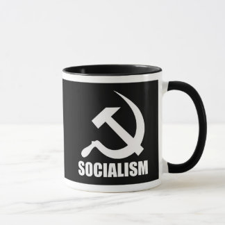 Caneca de café do socialismo