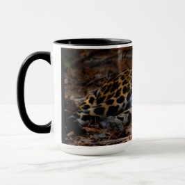 Caneca de café do sono Jaguar por Julie Everhart