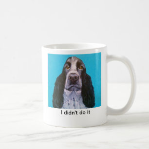Caneca de café do Spaniel de Springer