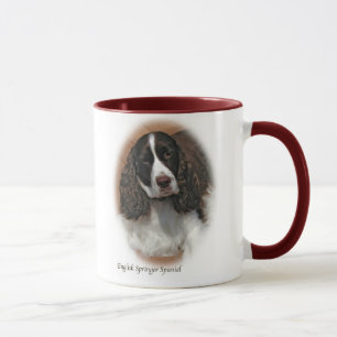 Caneca de café do Spaniel de Springer inglês