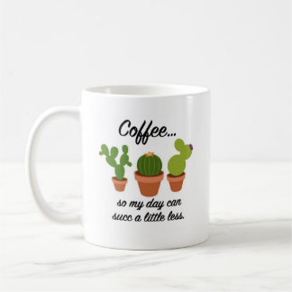 Caneca de café do Succulent