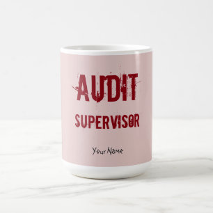 CANECA DE CAFÉ DO "SUPERVISOR EXAME "