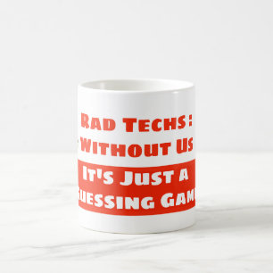 Caneca De Café Do "tecnologias Rad - sem nós é apenas um jogo d