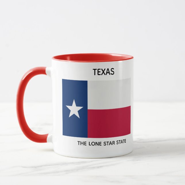 Caneca de café do Texas (Esquerda)