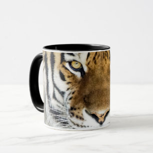Caneca de café do tigre