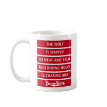 Caneca de café do tinir 1 do Burma-Shave