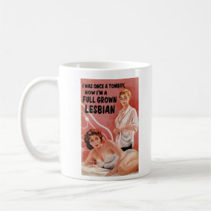 Caneca de café do Tomboy
