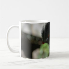 CANECA DE CAFÉ DO TURACO DA GUINÉ