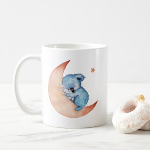 Caneca de café do urso de Koala do sono