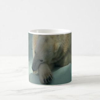 Caneca de café do urso polar