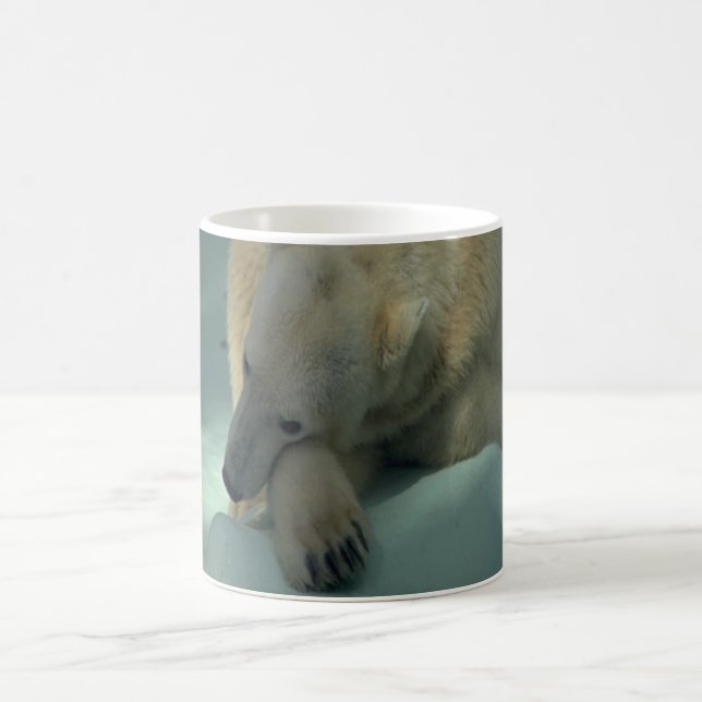 Caneca de café do urso polar (Centro)
