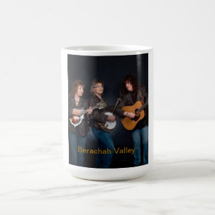 Caneca de café do vale de Berachah