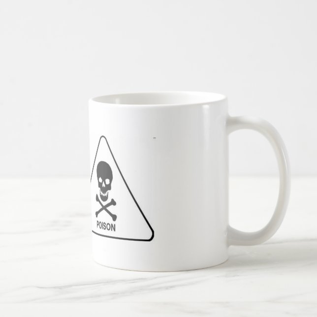 Caneca de café do veneno (Direita)