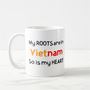 caneca de café do vietname