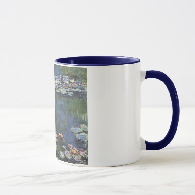 Caneca de café do "Waterlilies" de Claude Monet (Direita)