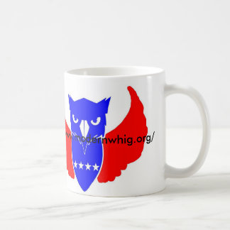 Caneca de café do Whig