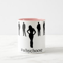Caneca de café do #WhyChoose
