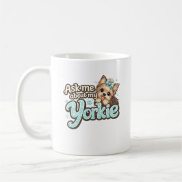Caneca de Café do Yorkie