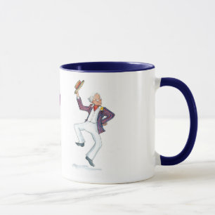 caneca de café do young de 70 anos