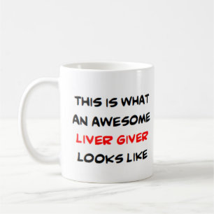 Caneca De Café doador de fígado, incrível